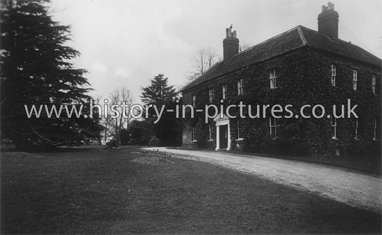 The Rectory, Little Easton, Essex. c.1916